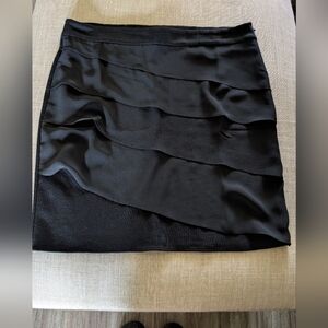 Ann Taylor Mini skirt With Ruffles size 10